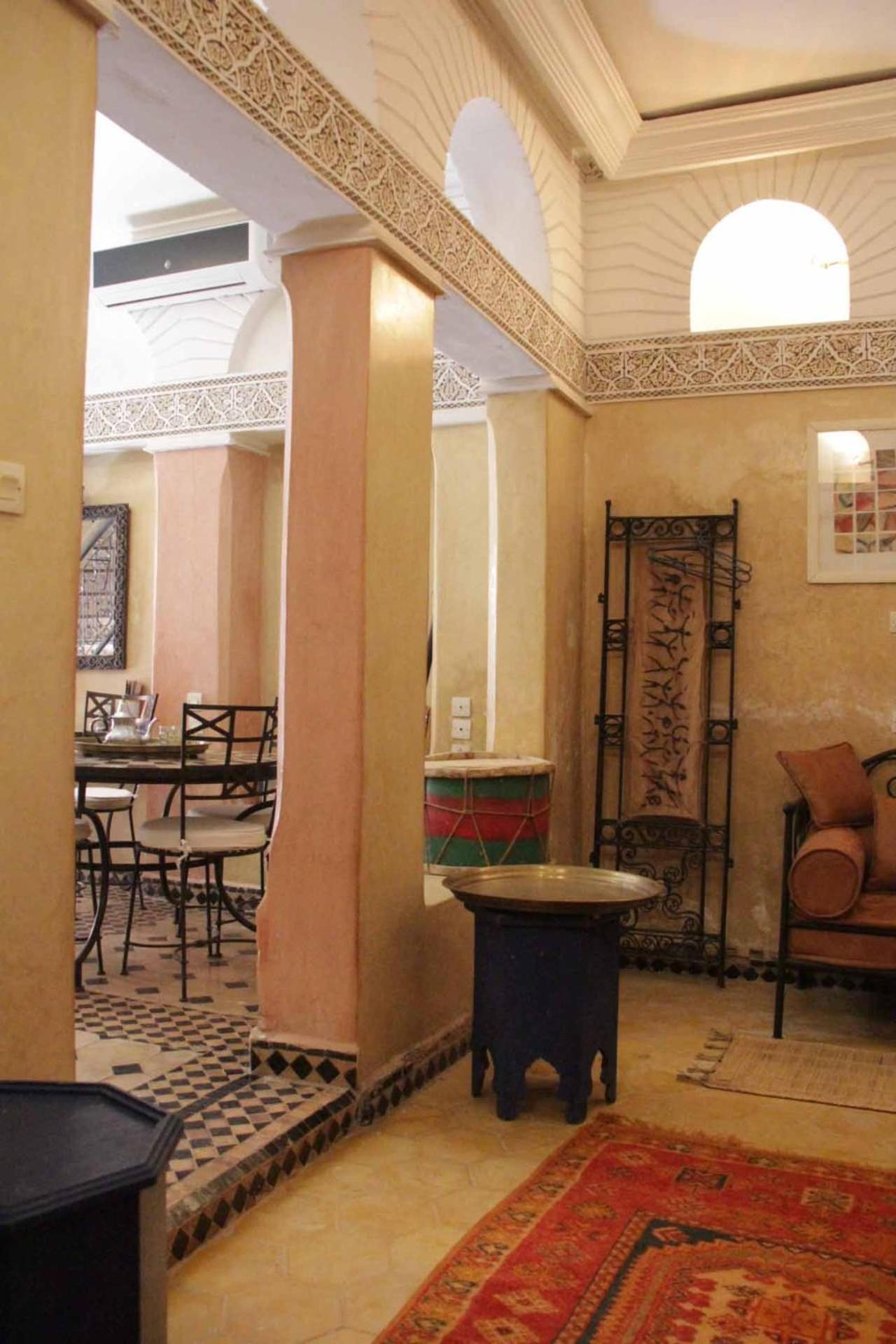 Riad Lwalidin Μαρακές Εξωτερικό φωτογραφία