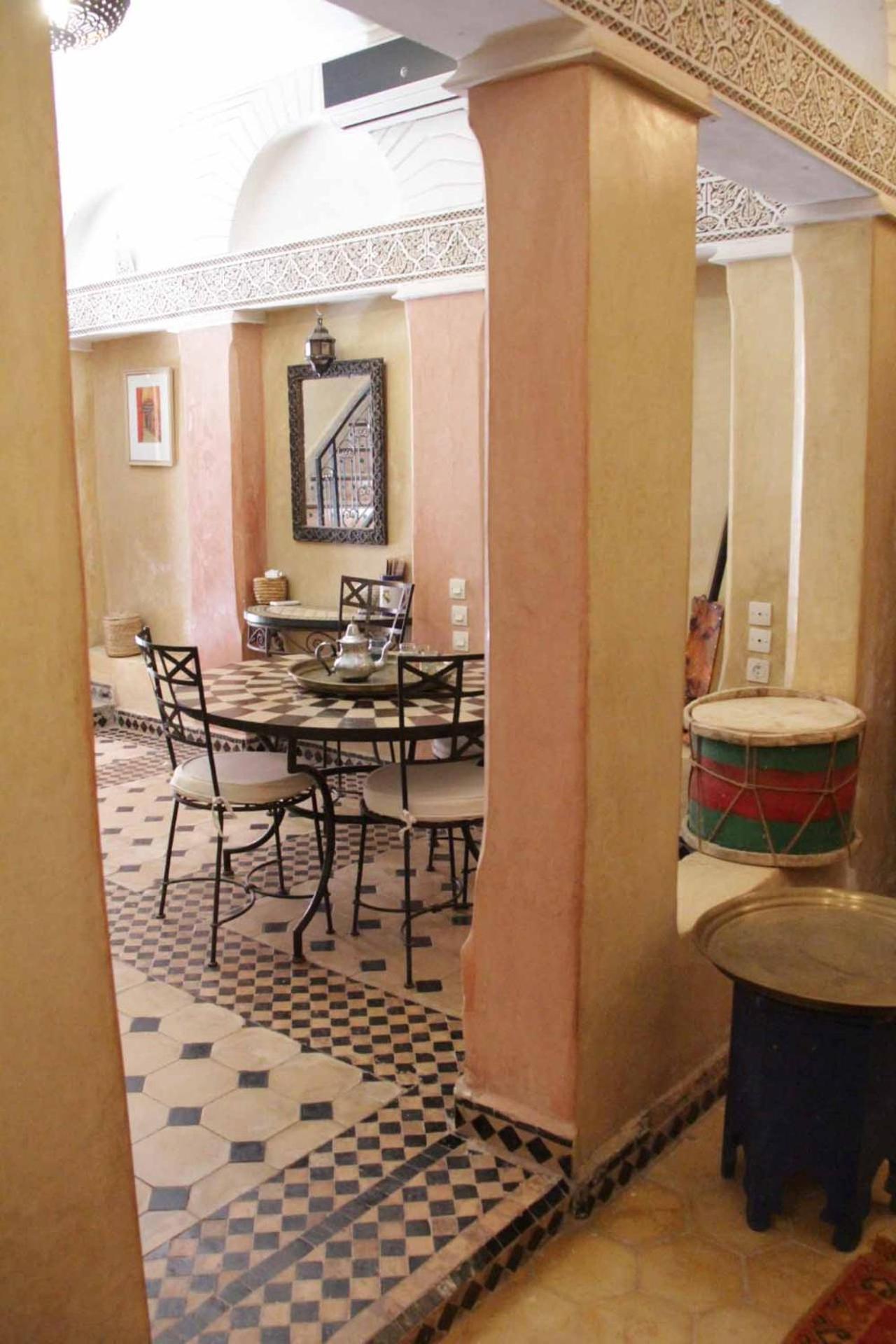 Riad Lwalidin Μαρακές Εξωτερικό φωτογραφία