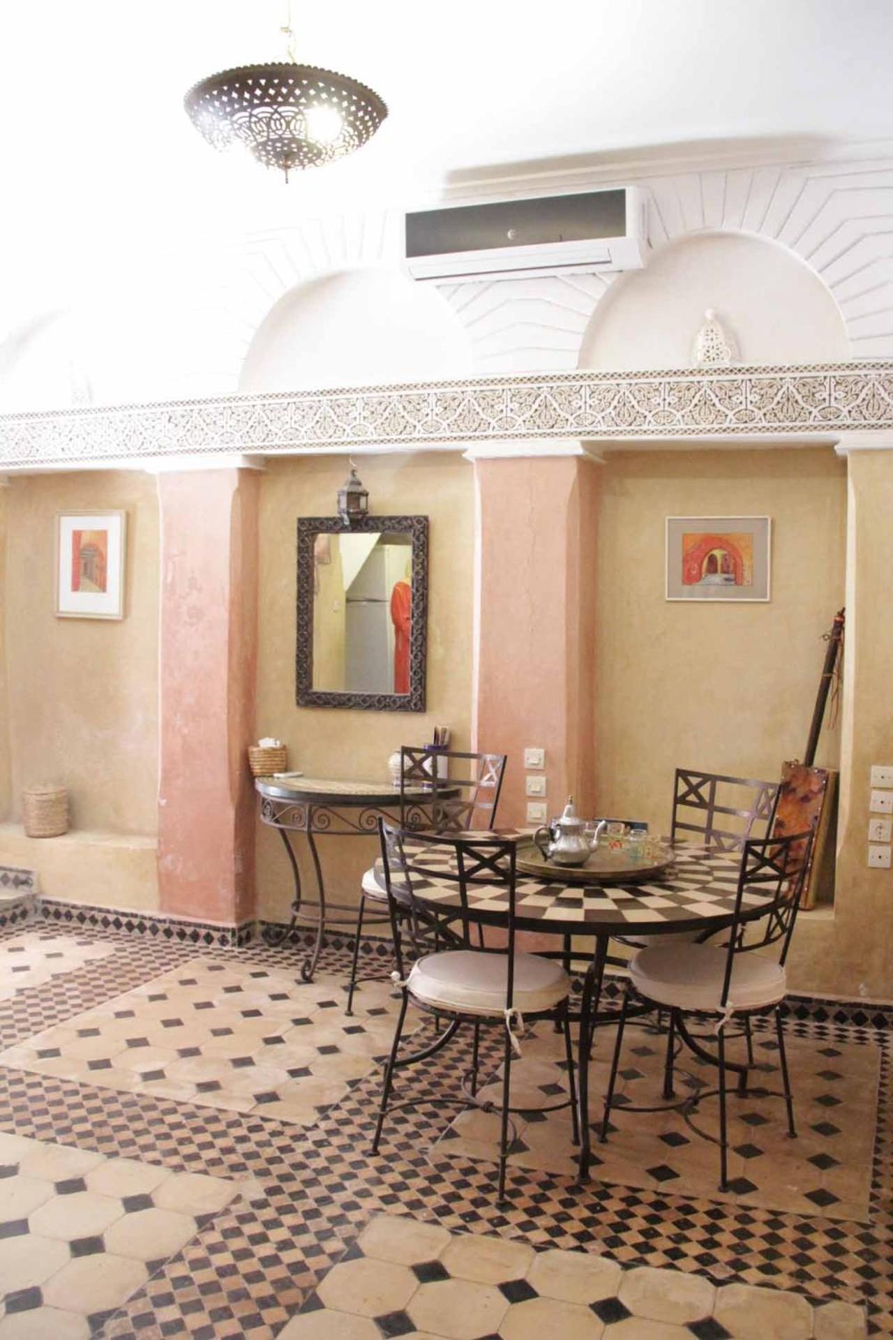 Riad Lwalidin Μαρακές Εξωτερικό φωτογραφία
