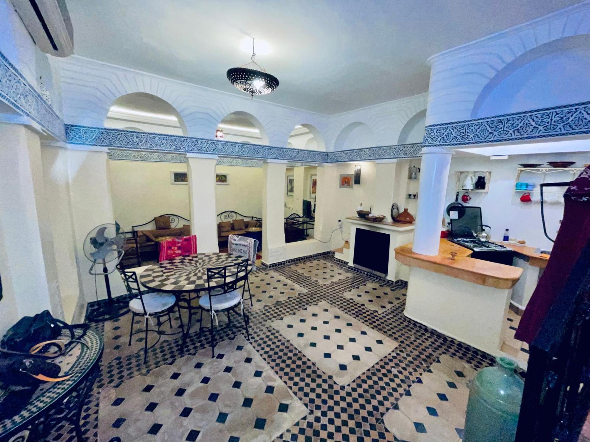 Riad Lwalidin Μαρακές Εξωτερικό φωτογραφία