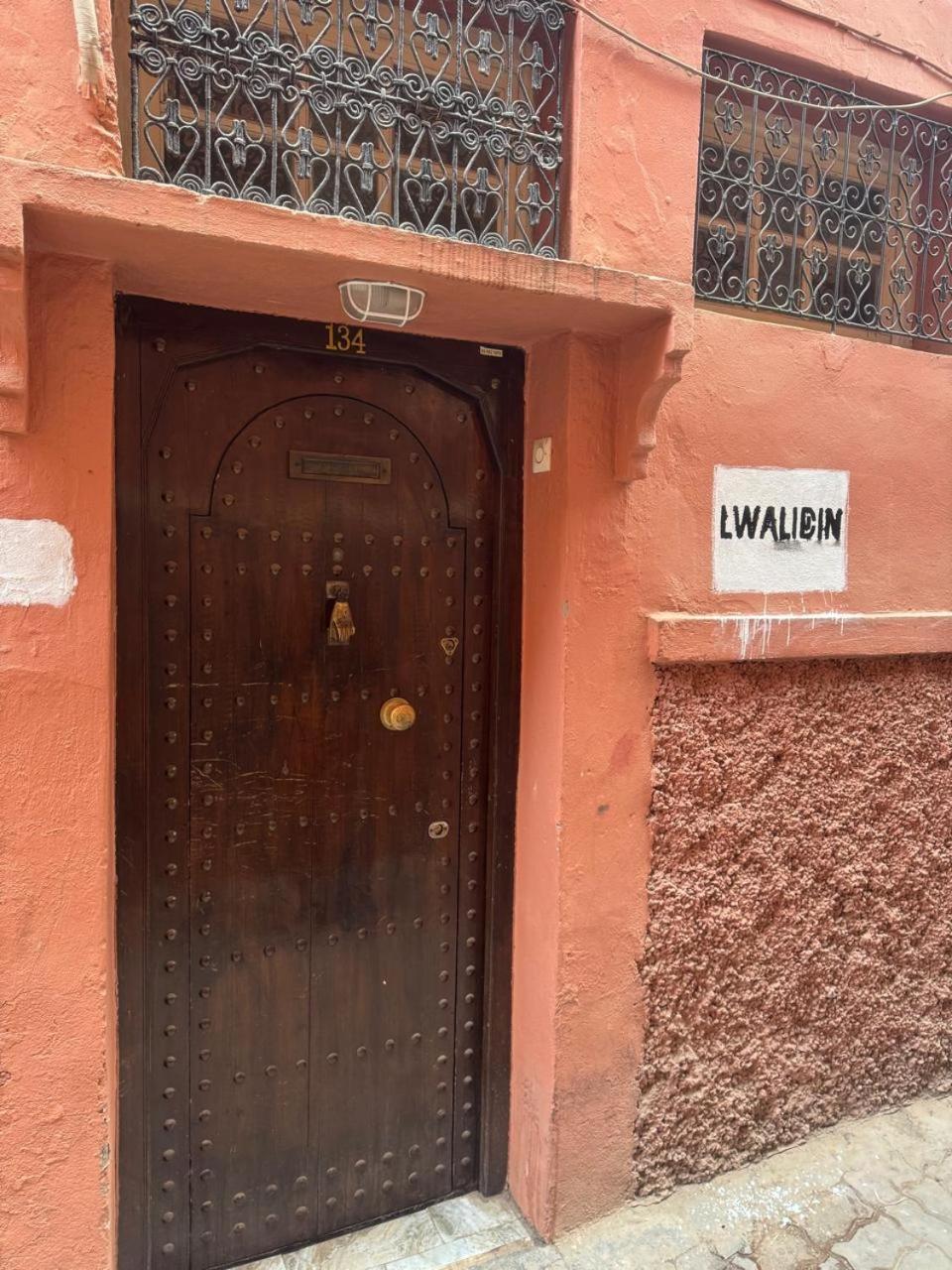 Riad Lwalidin Μαρακές Εξωτερικό φωτογραφία